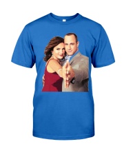 OLIVIA WITH ELLIOT MUG AND SHIRT Premium Fit Mens Tee thumbnail