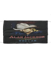 ALAN JACKSON SHIRT AND FACE MASKS Cloth face mask thumbnail