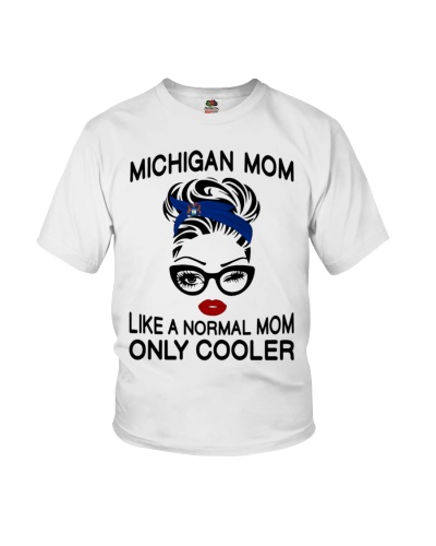 Michigan Mom like a normal mom only cooler 
