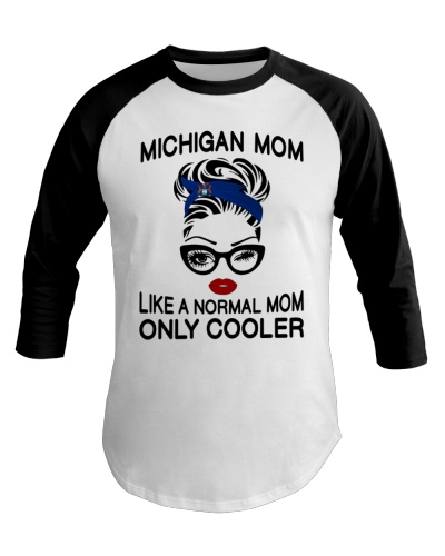 Michigan Mom like a normal mom only cooler 