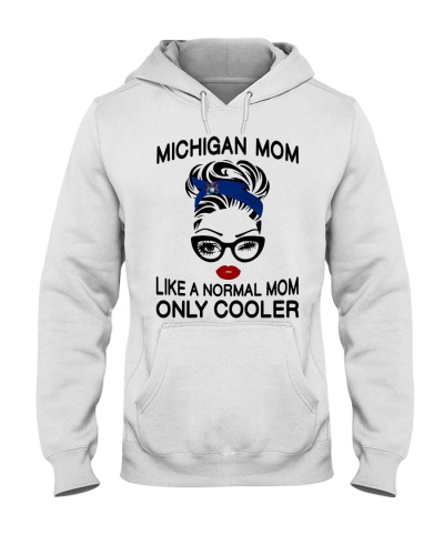 Michigan Mom like a normal mom only cooler 