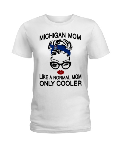 Michigan Mom like a normal mom only cooler 