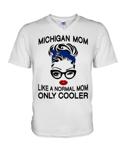 Michigan Mom like a normal mom only cooler 
