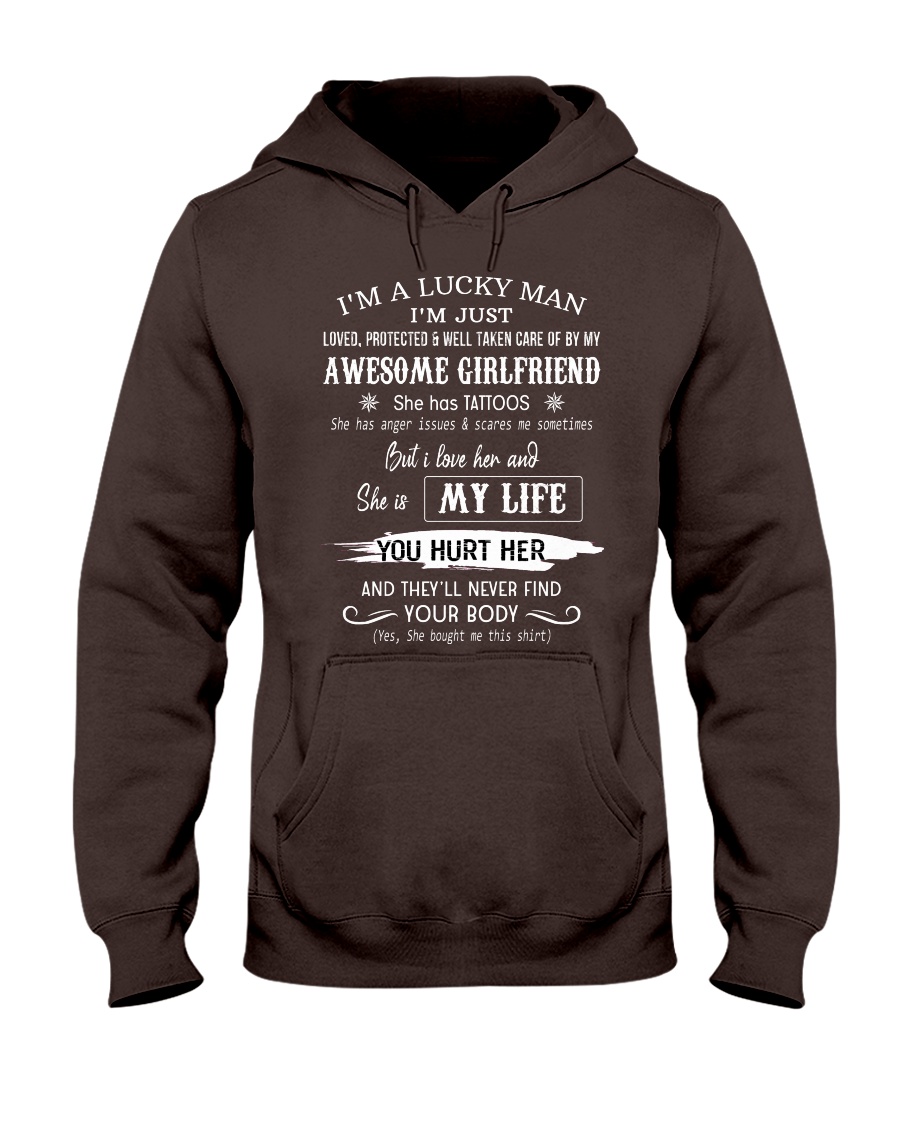 Lucky Man Hooded Sweatshirt
