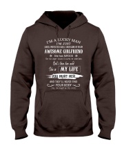 Lucky Man Hooded Sweatshirt front