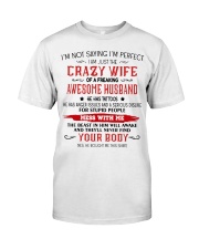 CrAzy Wife Classic T-Shirt tile