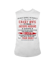 CrAzy Wife Sleeveless Tee tile