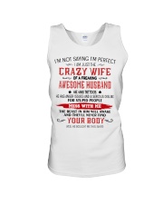 CrAzy Wife Unisex Tank tile