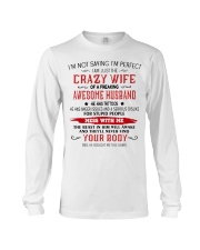 CrAzy Wife Long Sleeve Tee tile