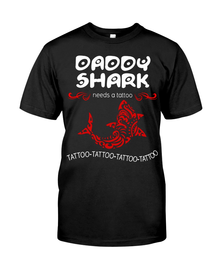 DADDY SHARK Classic T-Shirt