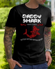 DADDY SHARK Classic T-Shirt lifestyle-mens-crewneck-front-7