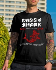 DADDY SHARK Classic T-Shirt lifestyle-mens-crewneck-front-8