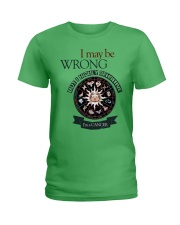 NOT SOLD ANYWHERE ELSE Ladies T-Shirt thumbnail