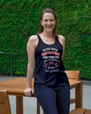 Dear MOM Ladies Flowy Tank lifestyle-bellaflowy-tank-front-1