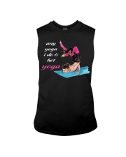 Any yoga i do is hot Sleeveless Tee thumbnail