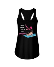 Any yoga i do is hot Ladies Flowy Tank thumbnail