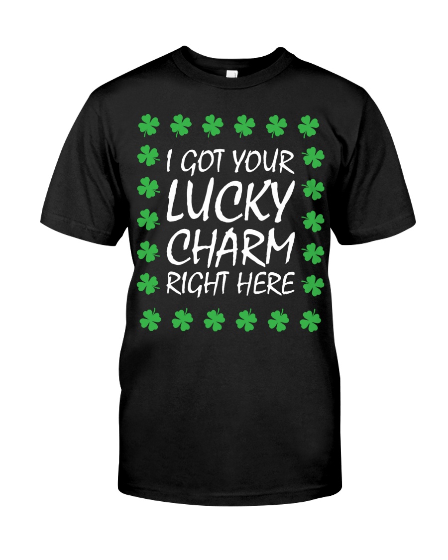 Lucky charm Classic T-Shirt