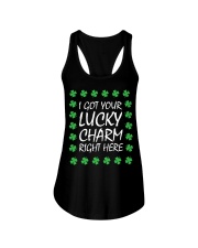 Lucky charm Ladies Flowy Tank thumbnail