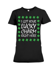 Lucky charm Premium Fit Ladies Tee thumbnail