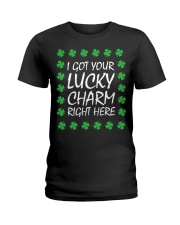 Lucky charm Ladies T-Shirt thumbnail