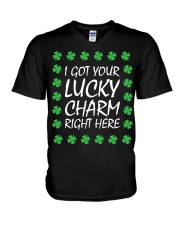 Lucky charm V-Neck T-Shirt thumbnail