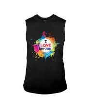 I love my job Sleeveless Tee thumbnail