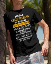 Yes Im A Crazy Husband Classic T-Shirt lifestyle-mens-crewneck-front-10