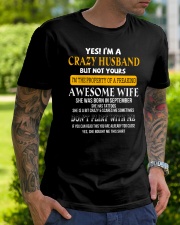 Yes Im A Crazy Husband Classic T-Shirt lifestyle-mens-crewneck-front-7