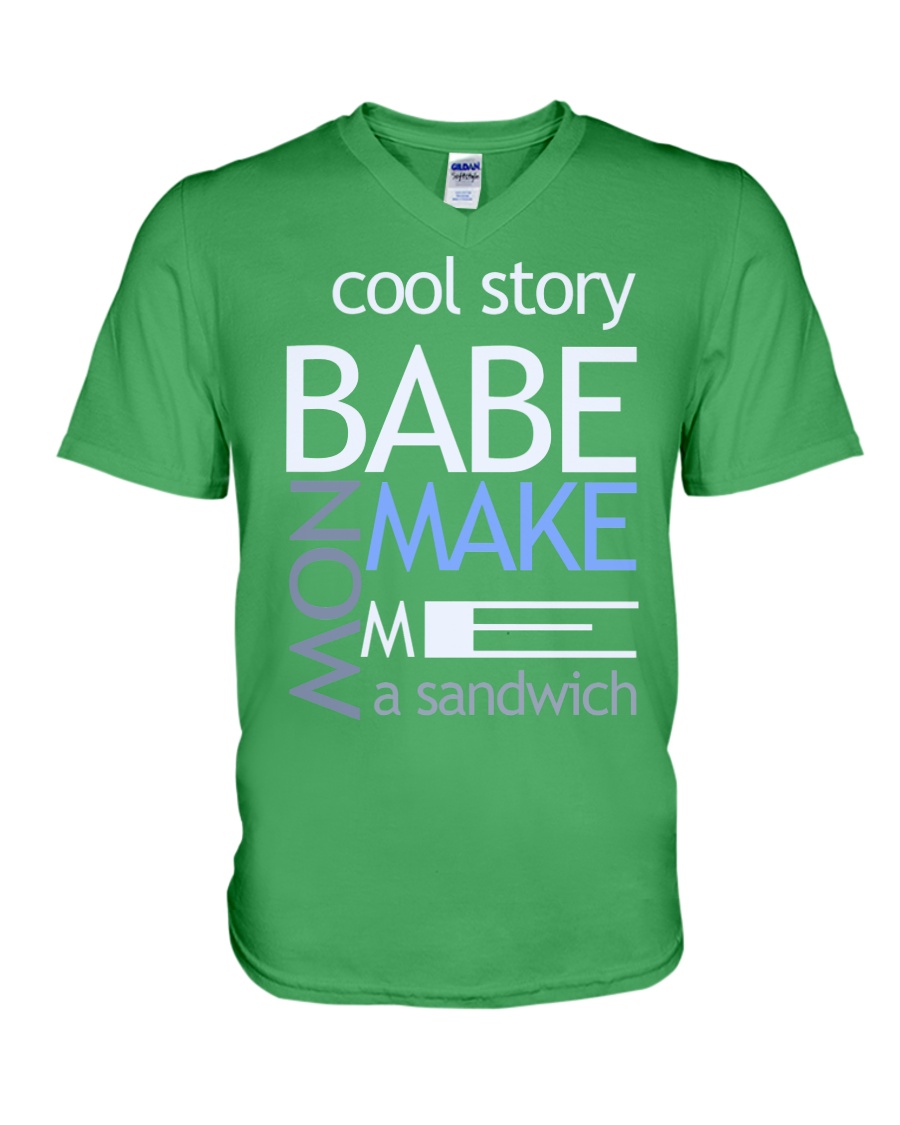 NOT SOLD ANYWHERE ELSE V-Neck T-Shirt