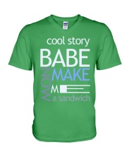 NOT SOLD ANYWHERE ELSE V-Neck T-Shirt front