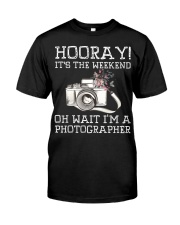 Hooray Classic T-Shirt front