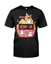 HAPPY BIRTHDAY GIRL Premium Fit Mens Tee front