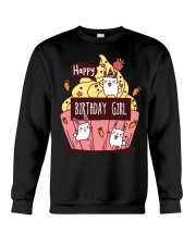 HAPPY BIRTHDAY GIRL Crewneck Sweatshirt tile