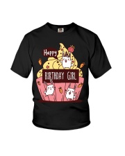 HAPPY BIRTHDAY GIRL Youth T-Shirt tile