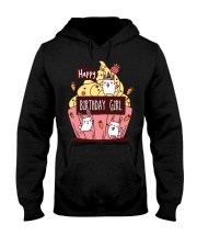 HAPPY BIRTHDAY GIRL Hooded Sweatshirt tile