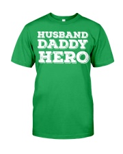 Cute Funny Fathers Day Gift from wife daughter son Classic T-Shirt thumbnail