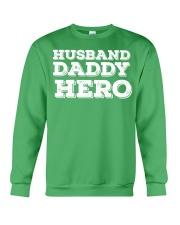 Cute Funny Fathers Day Gift from wife daughter son Crewneck Sweatshirt thumbnail