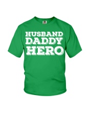 Cute Funny Fathers Day Gift from wife daughter son Youth T-Shirt thumbnail