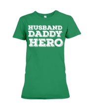 Cute Funny Fathers Day Gift from wife daughter son Premium Fit Ladies Tee thumbnail