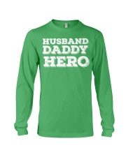 Cute Funny Fathers Day Gift from wife daughter son Long Sleeve Tee thumbnail