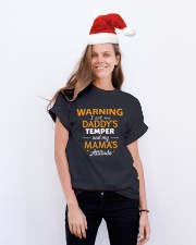 WARNING I GOT MY CV18DS02 Premium Fit Mens Tee lifestyle-holiday-crewneck-front-1