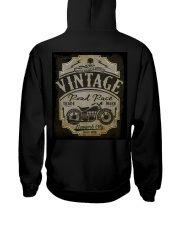 Vintage Road Races - NYFashion Hooded Sweatshirt back