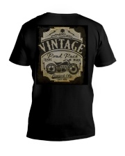 Vintage Road Races - NYFashion V-Neck T-Shirt tile