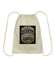 Vintage Road Races - NYFashion Drawstring Bag thumbnail