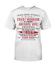 Crazy Husband Premium Fit Mens Tee thumbnail