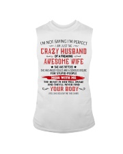 Crazy Husband Sleeveless Tee thumbnail