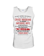 Crazy Husband Unisex Tank thumbnail