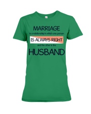 Marriage Thing Premium Fit Ladies Tee thumbnail