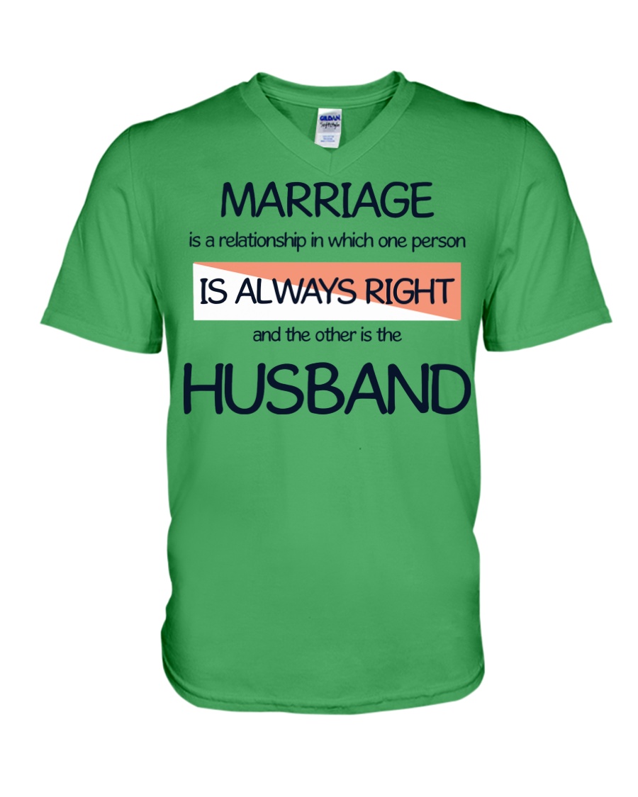 Marriage Thing V-Neck T-Shirt