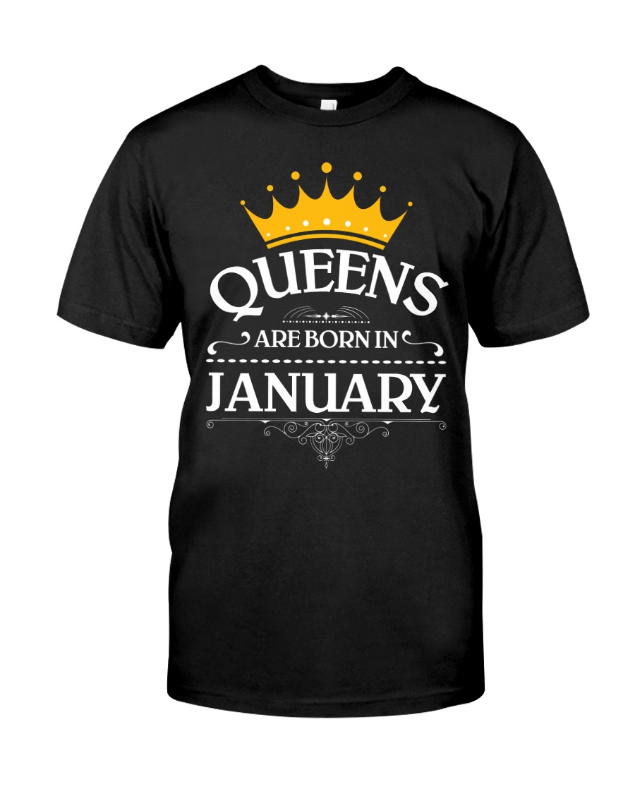 January queens Classic T-Shirt